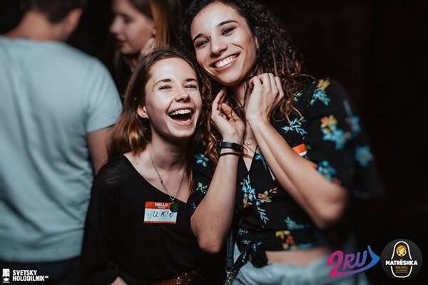 Международная вечеринка 2RU, СПб