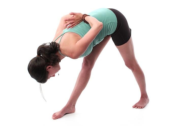 Поза приветствие 