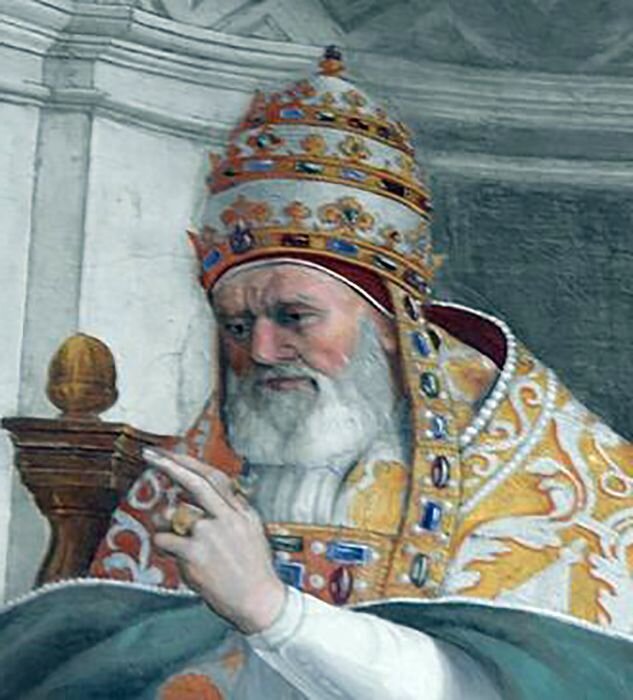 " Григорий IX "