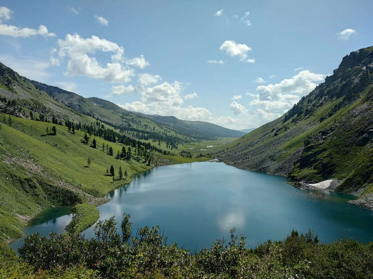 Горно Алтайский заповедник