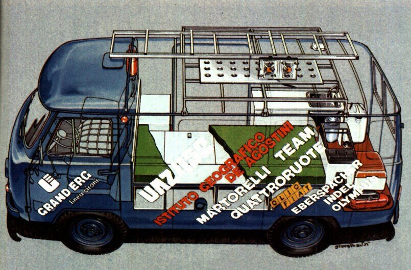 Автодом от  компании Grand Erg