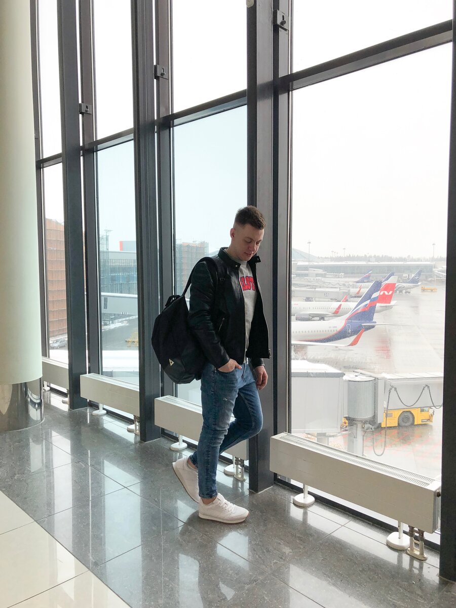 Летать с рюкзаком на 4-5 дней - одно удовольствие!