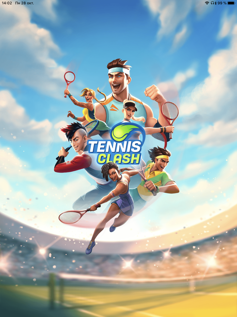 Tennis Clash — аркадный онлайн-симулятор большого тенниса для Android и  iOS. Новинка! | Only Top Apps | Дзен