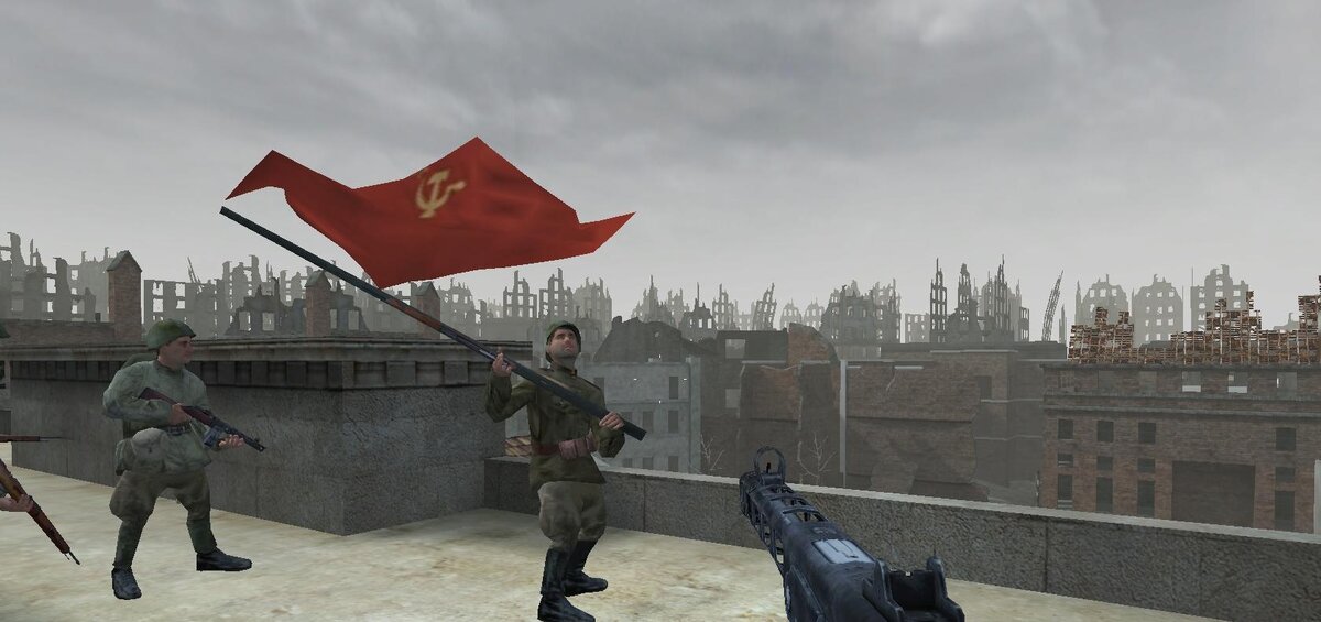 Первая часть Call of Duty