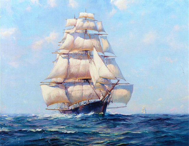 Художник Frank Vining Smith