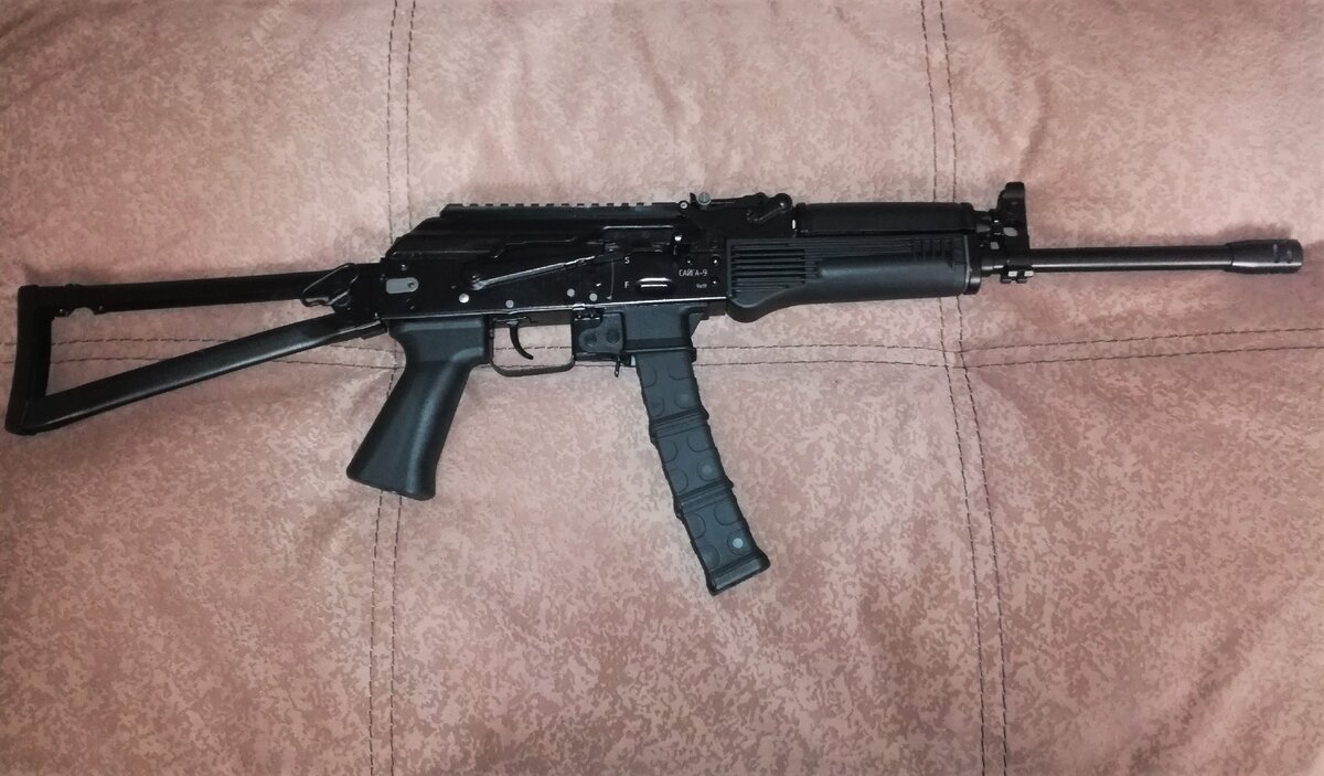 Мой карабин с магазином от PUFGUN