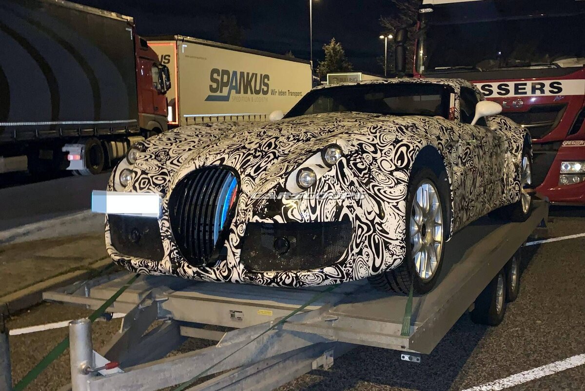 Wiesmann MF6 (фото carscoops.com)
