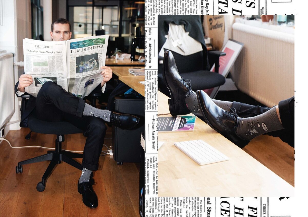 Все фото: Quincy Scott для St. Friday Socks