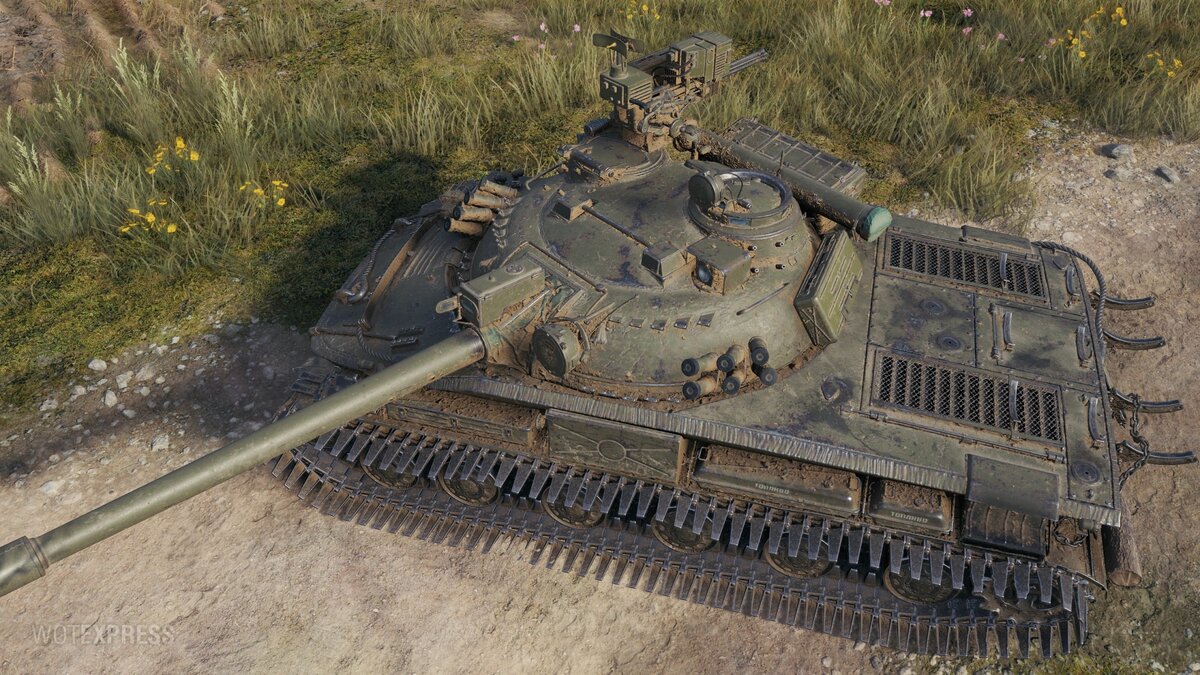 Седьмой 3D-стиль из обновления 1.7 World of Tanks | WOT Express | Дзен