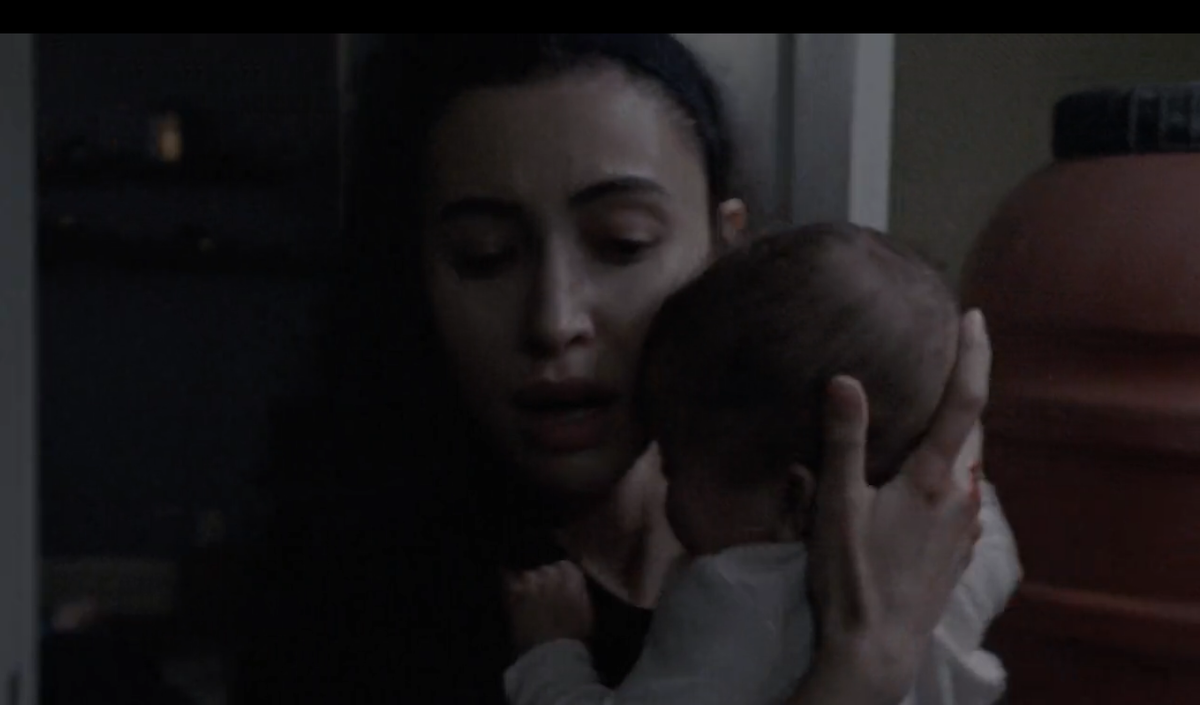 Кадр из сериала "Ходячие мертвецы", 10 сезон 8 серия