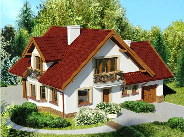 Проект дома (источник фото: Яндекс.Картинки)