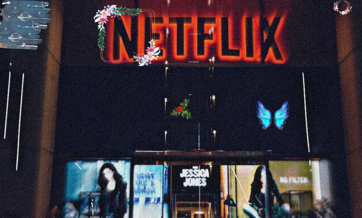 Фан-арт на Netflix