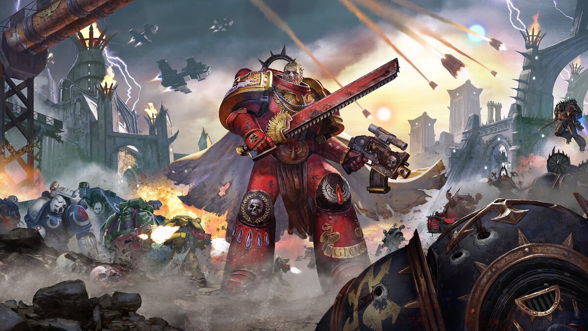 Лучшие игры по вселенной Warhammer 40 000. | Geek Channel | Дзен