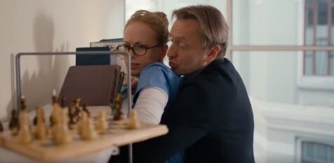 Мерзкий Колмогоров пристает к Жене