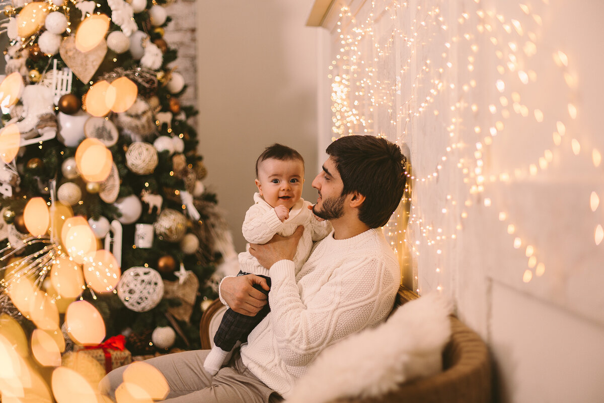  Новогодние фотосессии в студии Famous