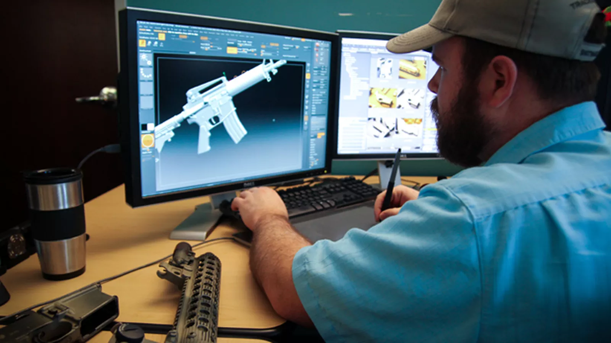 Создания шутера на компьютере.