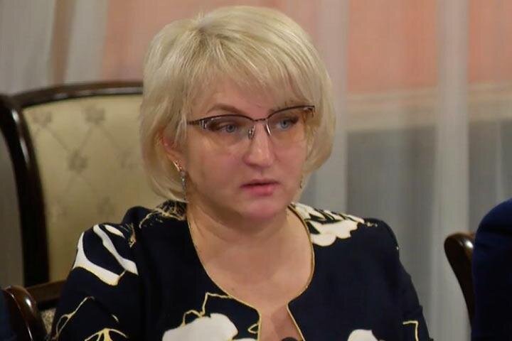 Скриншот онлайн-трансляции заседания правительства РХ 