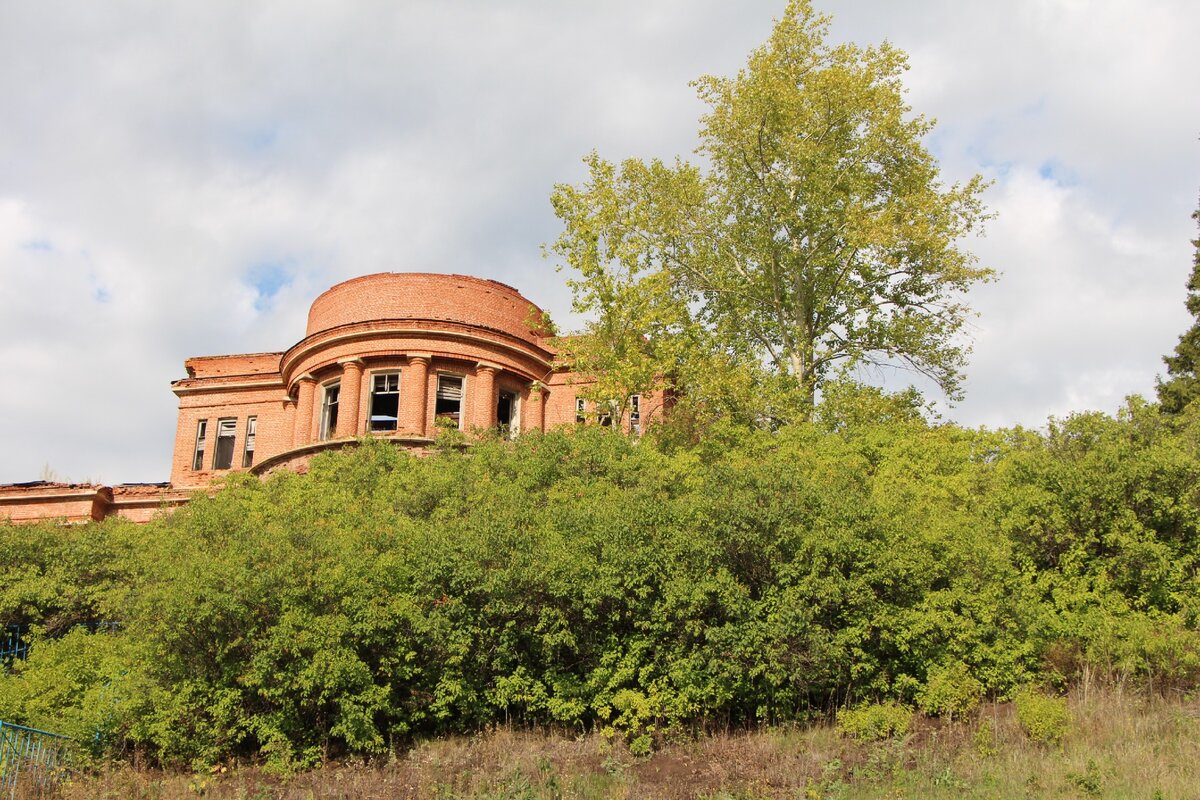 Особняк Деева, с. Знаменка респ. Башкирия