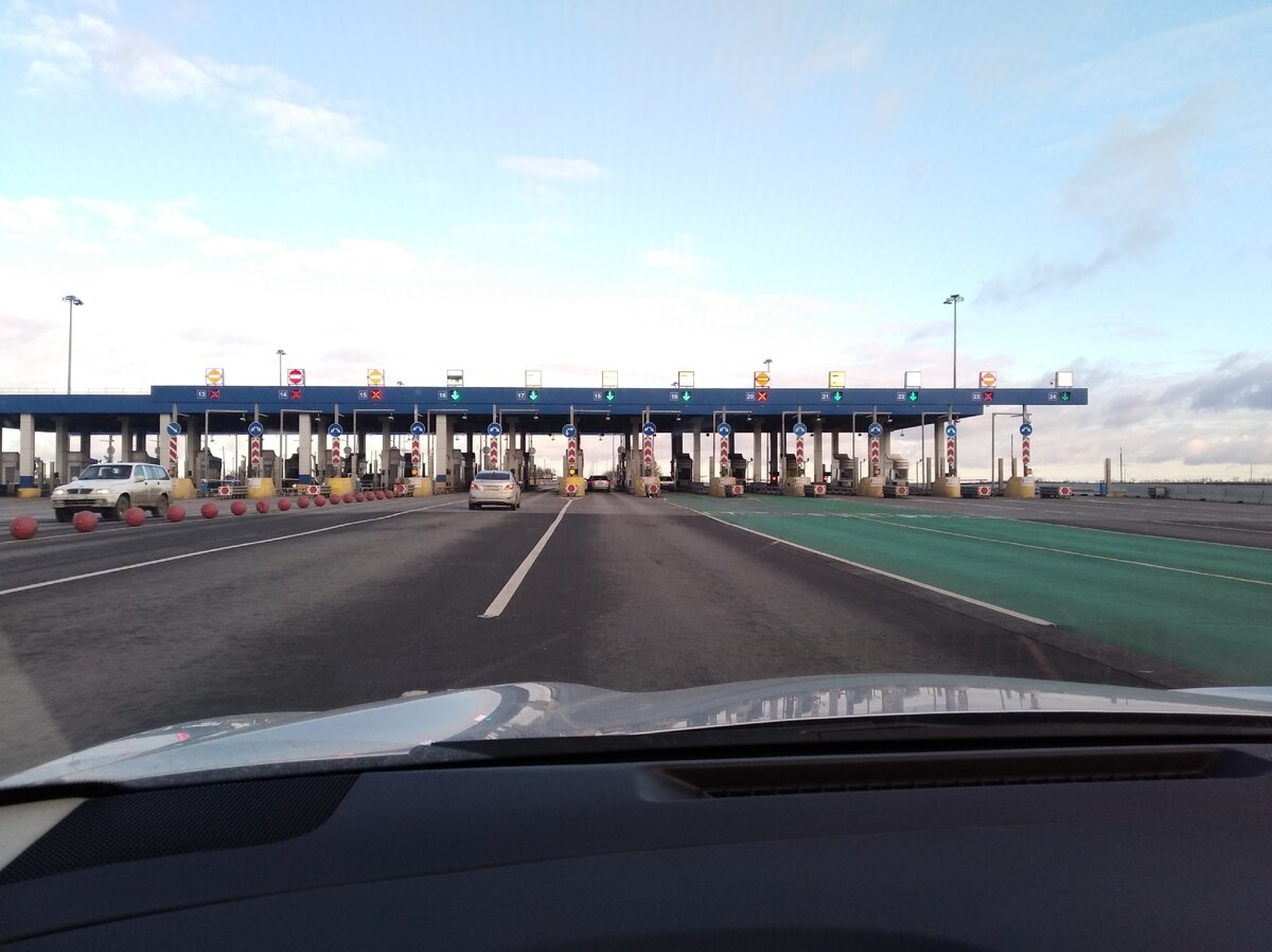 Платный участок дороги Краснодар - Ростов-на-Дону