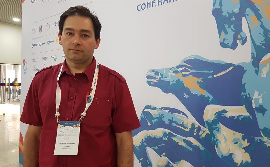  Вячеслав Черных
Д.м.н., заведующий лабораторией генетики нарушений репродукции ФГБНУ «Медико-генетический научный центр им. академика Н.П. Бочкова»
