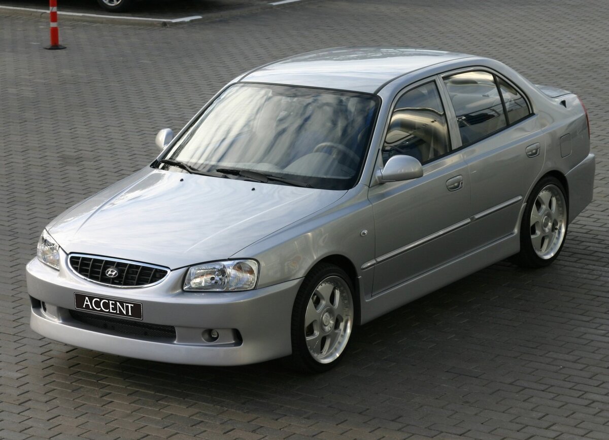  Hyundai Accent