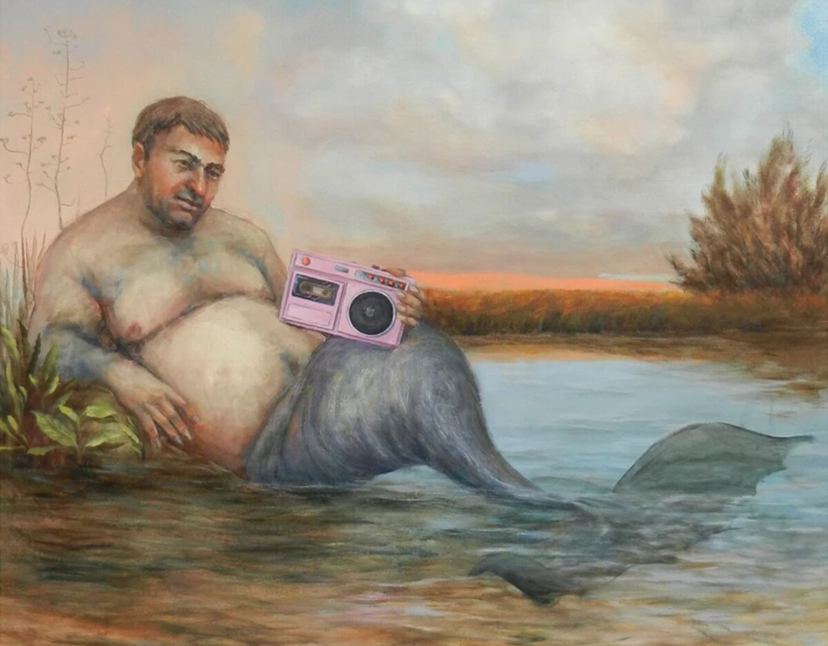 
Тора Агабаева «Радио Гага». 2018 / triumph.gallery