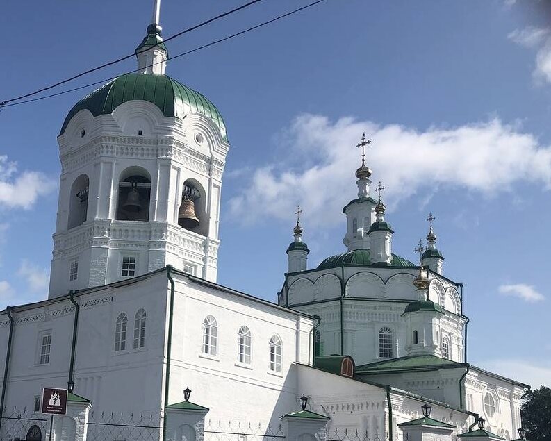 Богоявленский собор енисейск