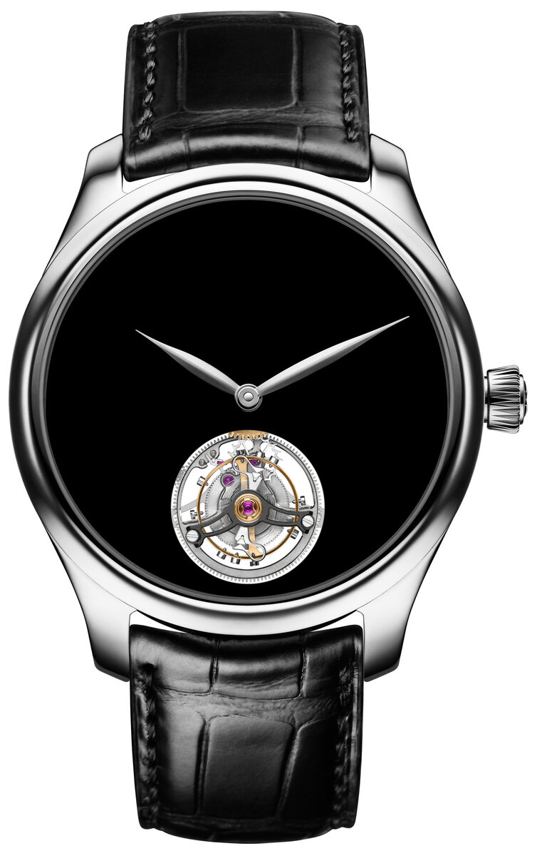 Endeavour Tourbillon Concept Vantablack от H. Moser & Cie.