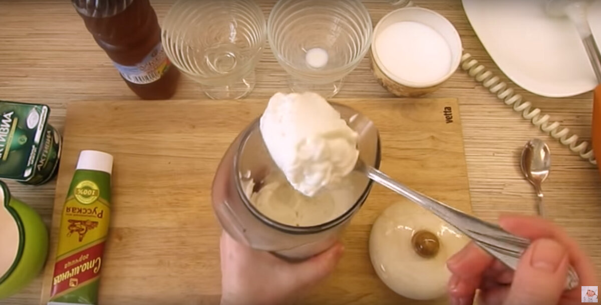 Очень старый и полезный рецепт из моей копилки: Домашний майонез без яиц за 2 минуты