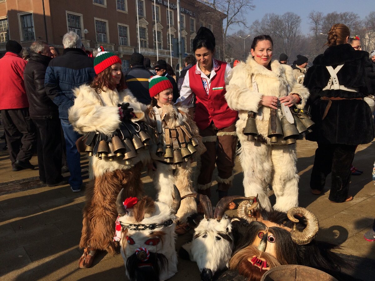 Юнные кукеры.