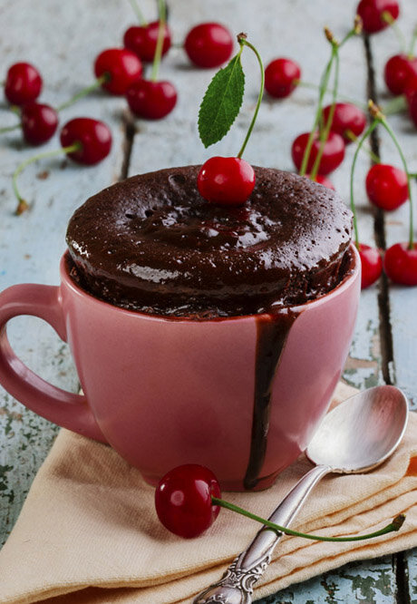 Фото из книги Мимы Синклер «Кексы в кружке»