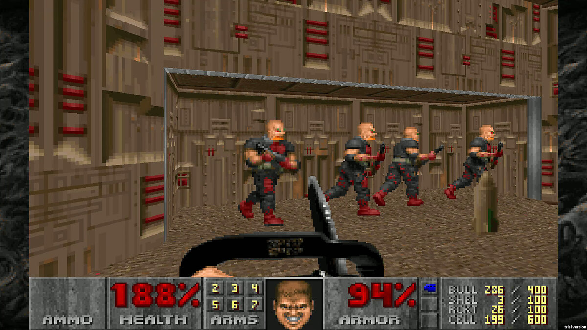 Стрелялка Doom II была одной из самых популярных игрушек в 90е