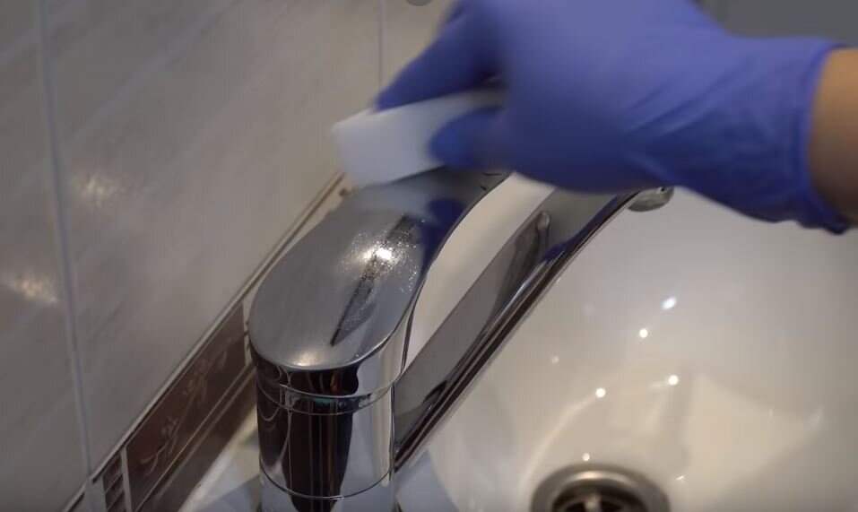 как я  применяю меламиновую губку в хозяйстве. 