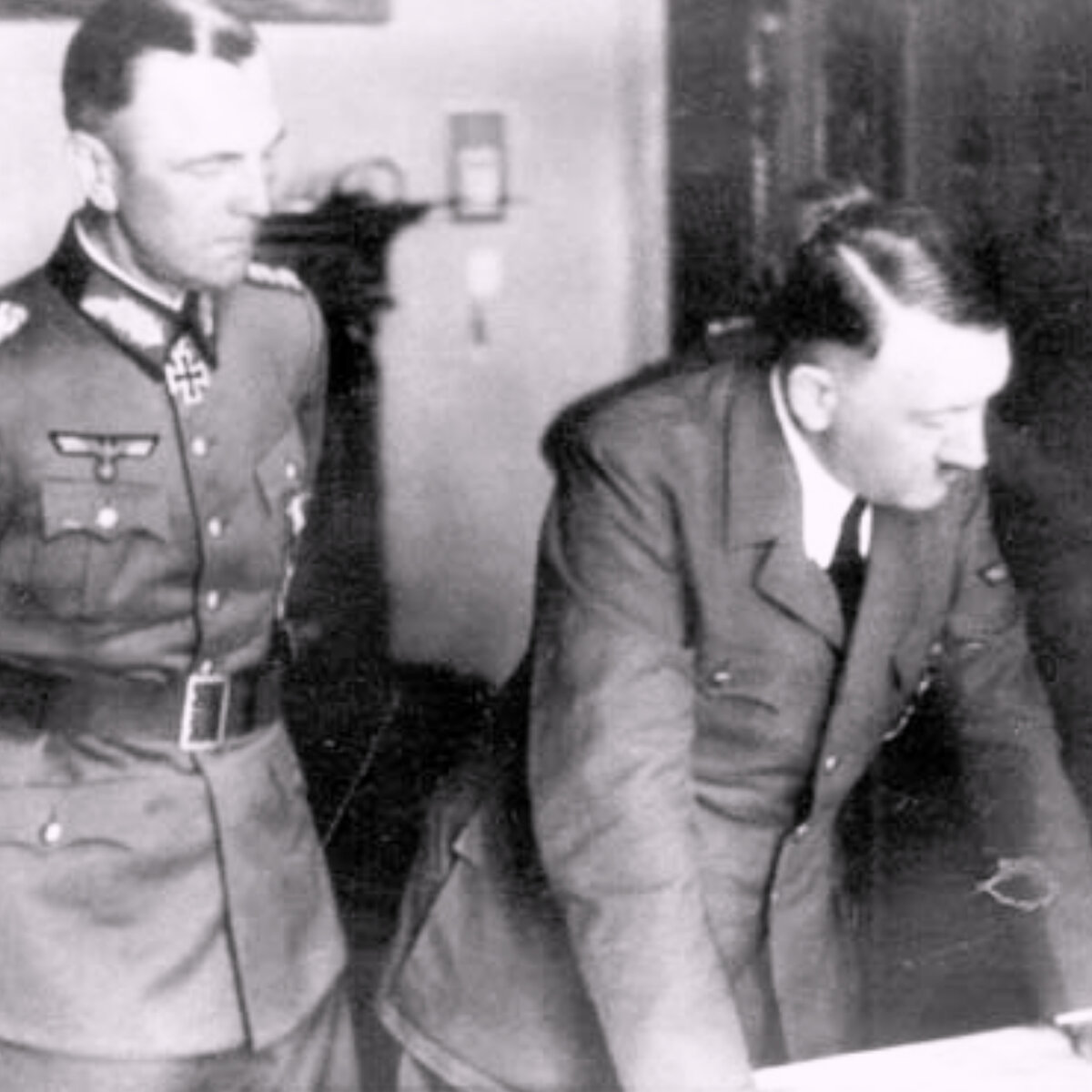 Паулюс и Гитлер