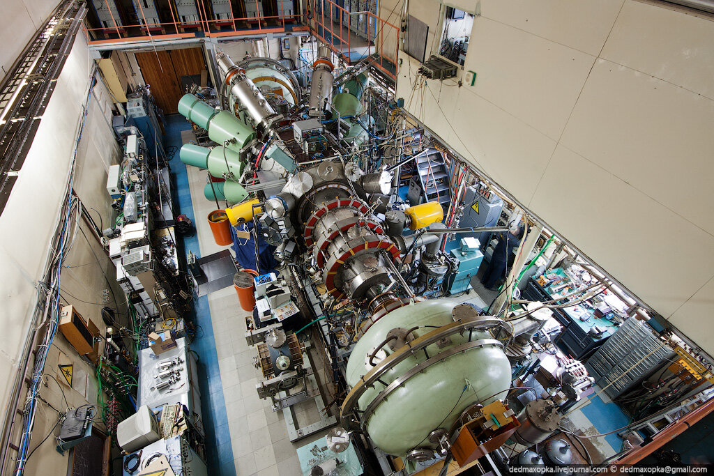 
Открытая ловушка ГДЛ, на которой получены впечатляющие результаты
