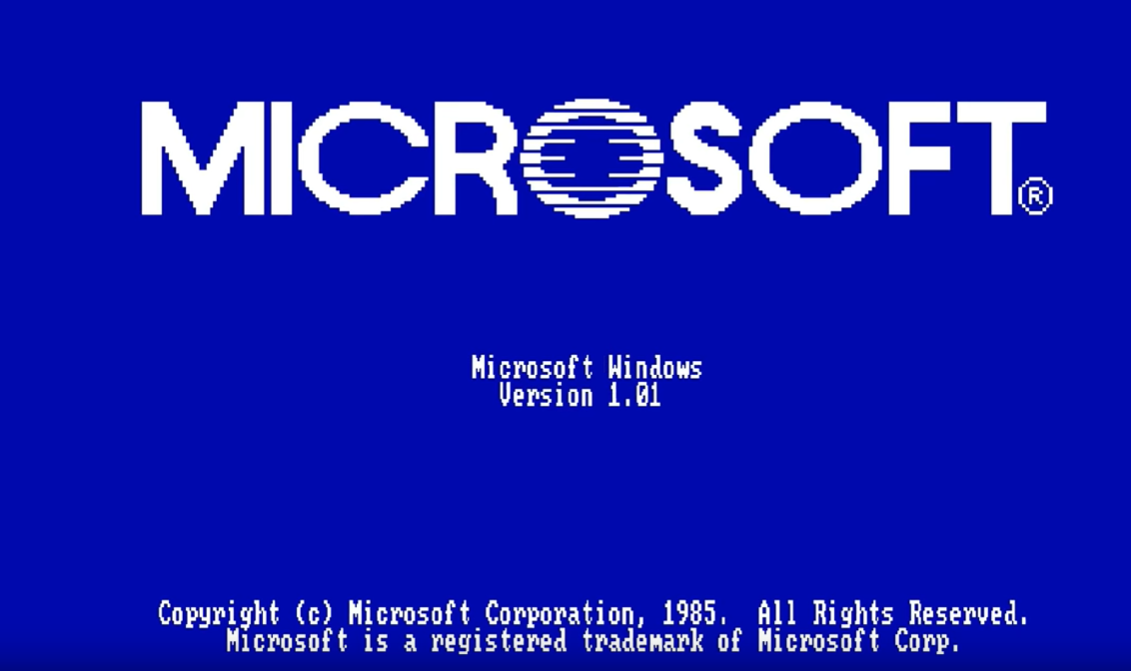 Window 1.0. Microsoft Windows 1. Microsoft Windows 1985. Microsoft Windows 1.0. Microsoft Windows 1.01.