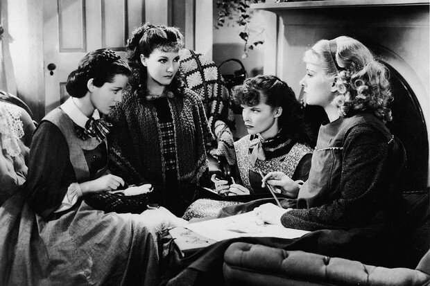 Маленькие женщины, 1933 год