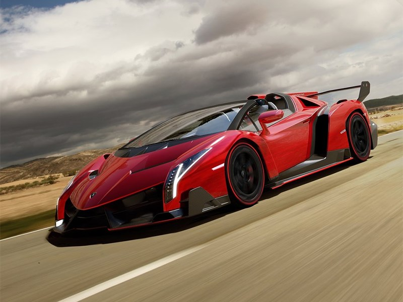 Lamborghini Veneno Roadster