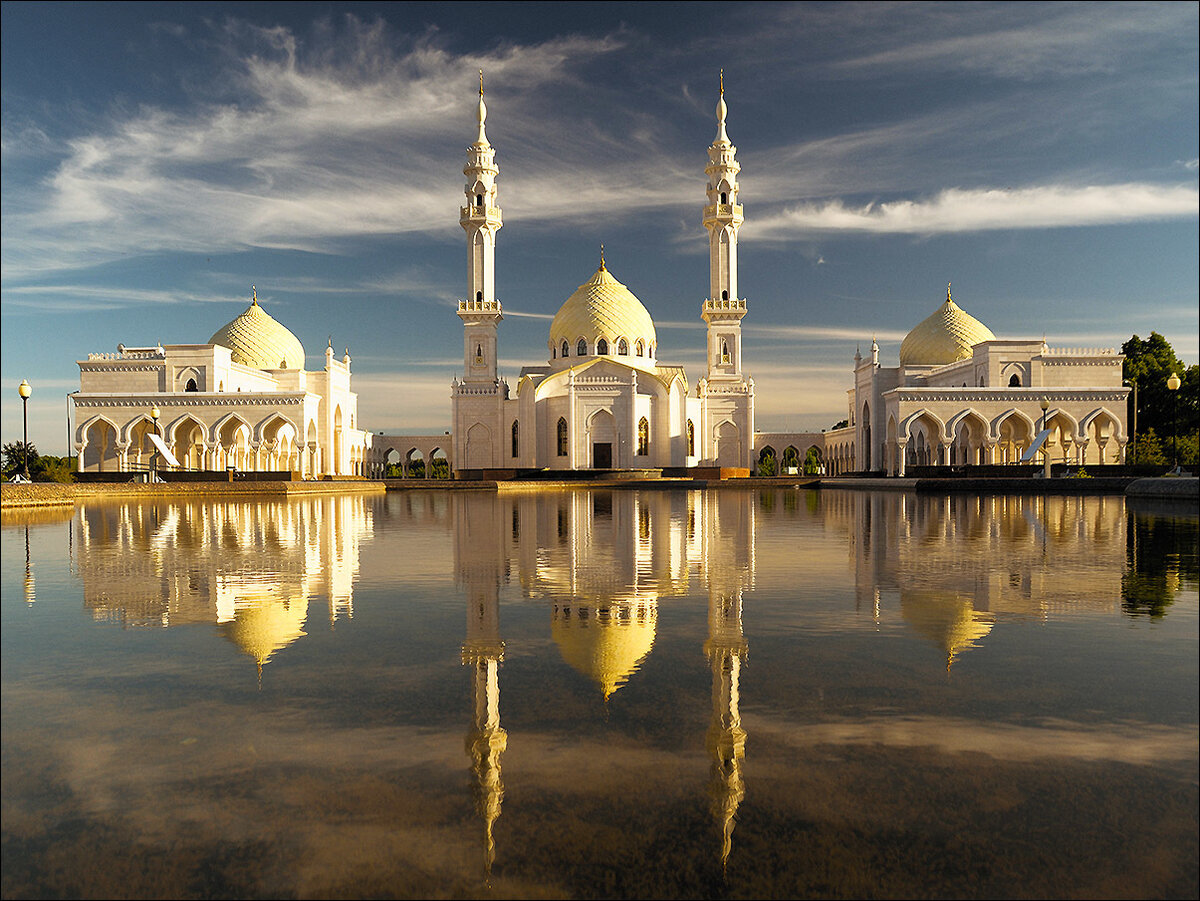 Белая мечеть. Источник фото: photosight.ru