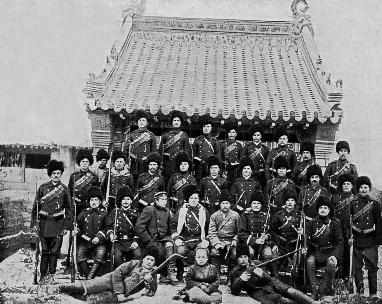 Белогвардейцы в Китае