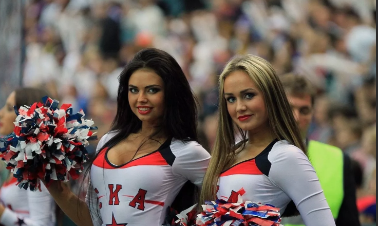 группа поддержки  ХК СКА.