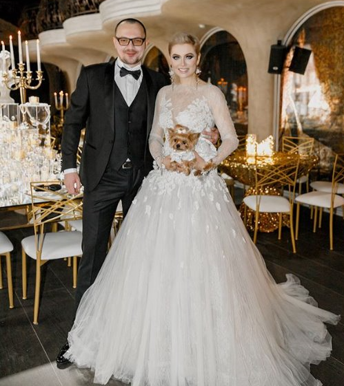 Лена Ленина и Антон Игнатов.