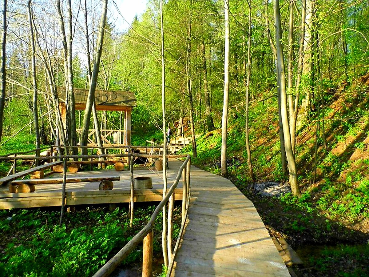 Музей-заповедник "Лудорвай". Фото (наше время)