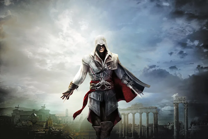 Эцио Аудиторе из Assassin’s Creed II