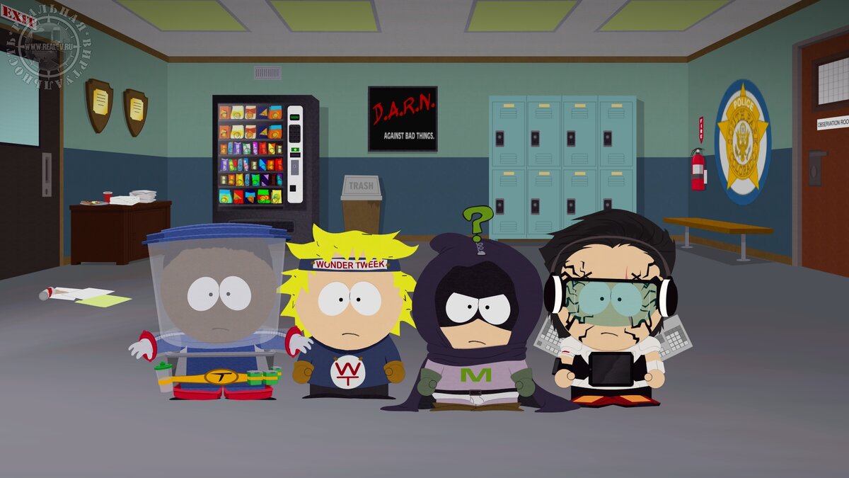 Игра south park the