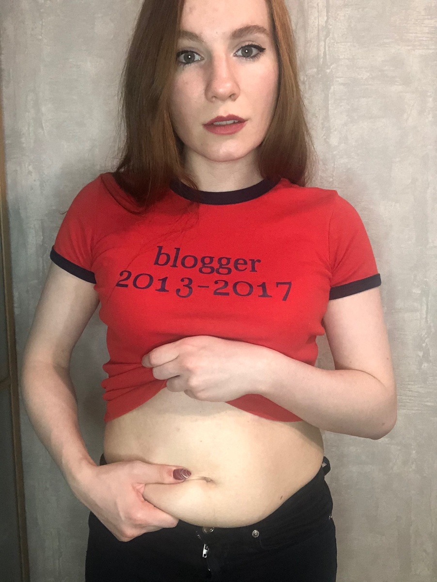 Теперь моё тело выглядит так. Это спустя 7 месяцев после родов