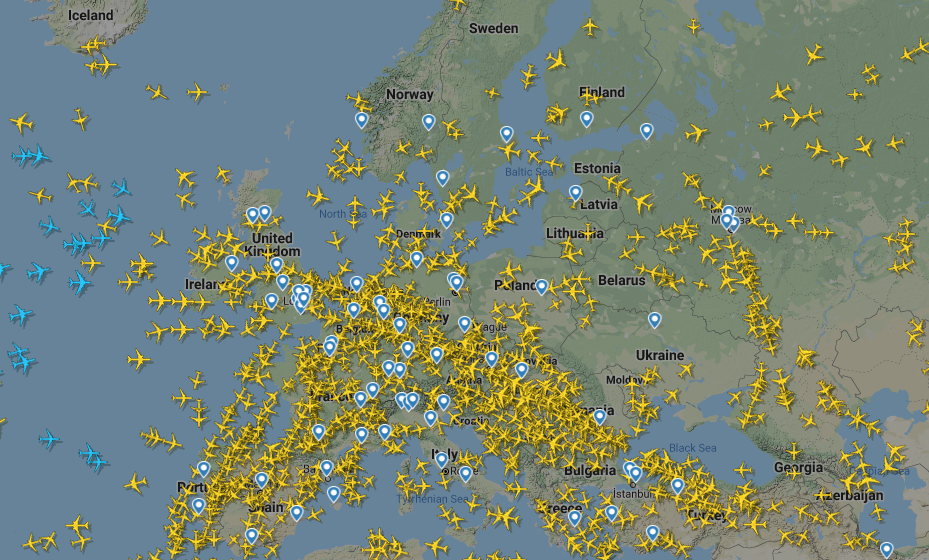 Трафик Европа