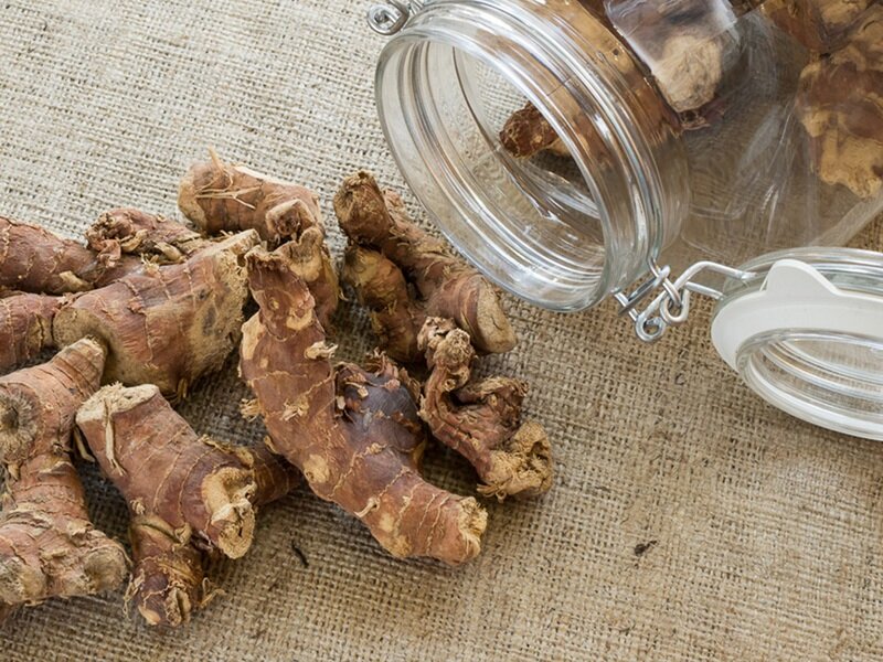 калгановый корень