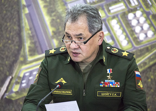 Министерство обороны Российской Федерации. С.Шойгу