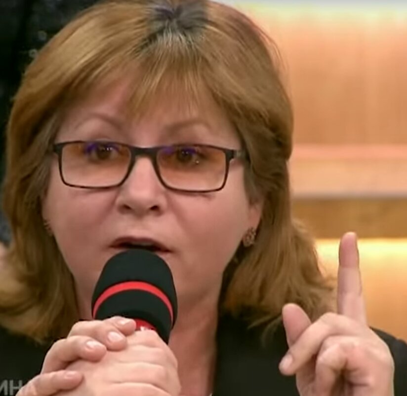 Та самая Вера Москвина которая против.